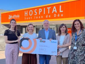 Els clients de Bonpreu i Esclat donen 61.454€ a la Fundació Althaia
